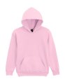 Kinder Hoodie Gildan Softstyle SF500B Light Pink